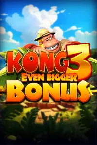 Kong 3 Even Bigger Bonus